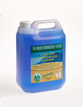 Glass and Multi Surface Cleaner 5L
